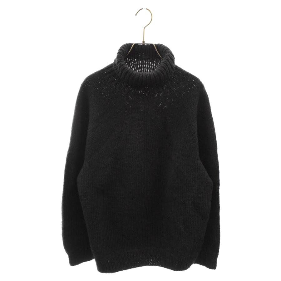 COMOLI（コモリ） 23AW カシミヤ和紙 ハンドタートルネックニット