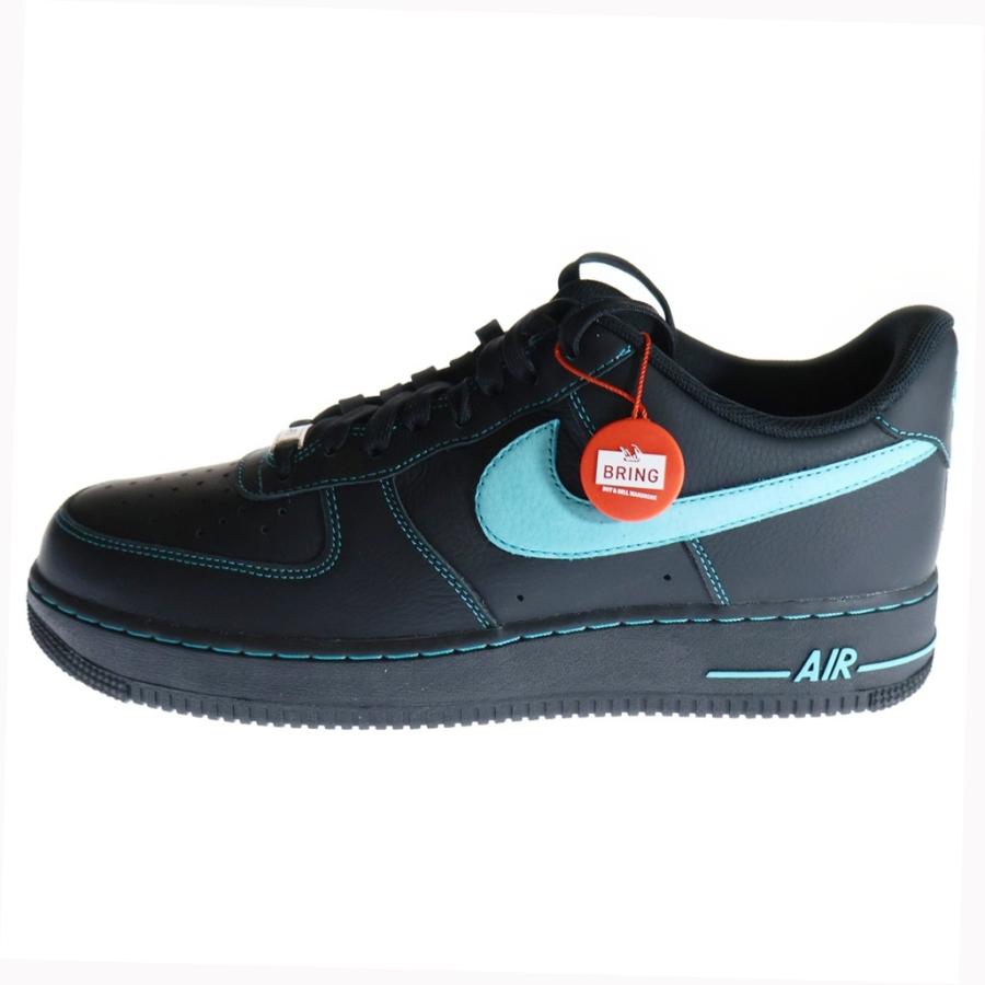 NIKE（ナイキ） Air Force 1 Low Black Tiffany エアフォース1ロー
