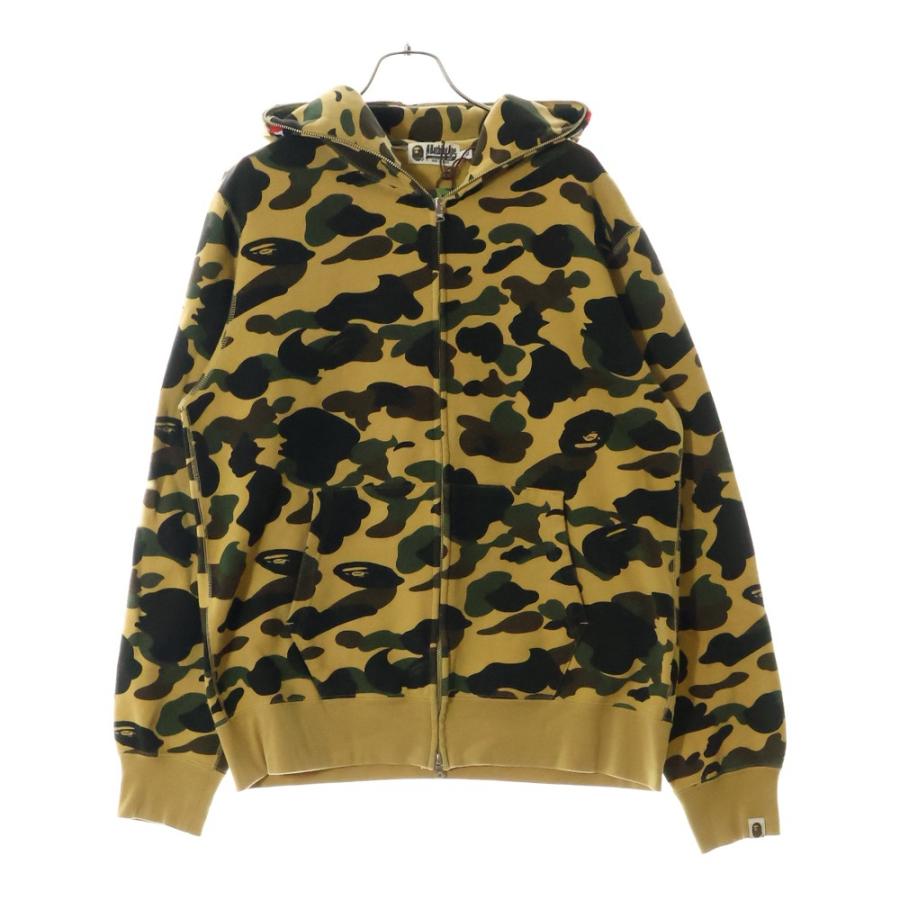 A BATHING APE（アベイシングエイプ） 1st CAMO SHARK FULL ZIP HOODIE