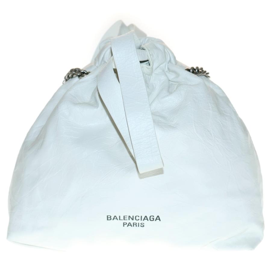 BALENCIAGA（バレンシアガ） Crush Tote Bag XS クラッシュ チェーン