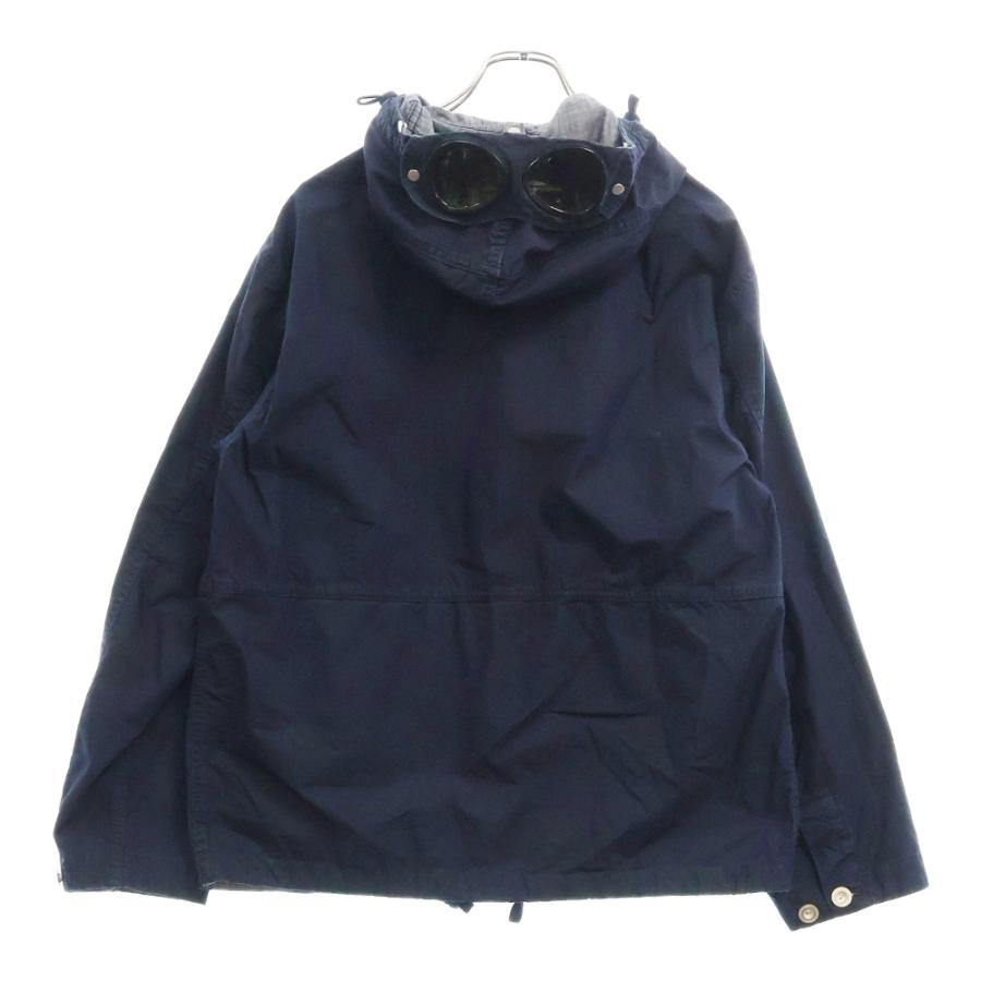 C.P. COMPANY（シーピーカンパニー） 50 Fili Indigo Goggle Jacket