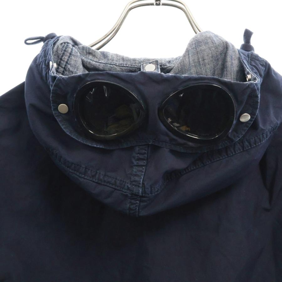 C.P. COMPANY（シーピーカンパニー） 50 Fili Indigo Goggle Jacket