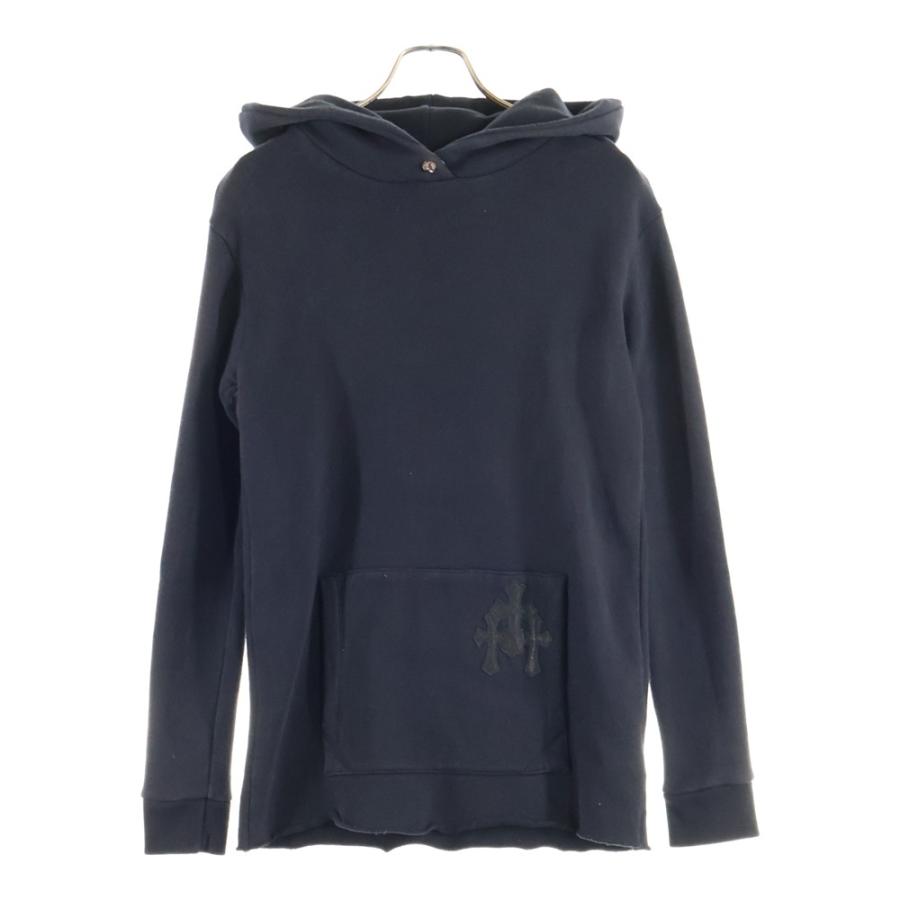 CHROME HEARTS（クロムハーツ） Y NOT クロスボールボタン レザー