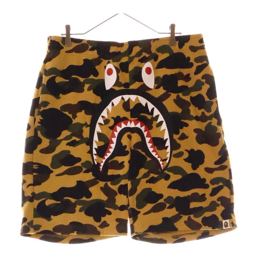 A BATHING APE（アベイシングエイプ） シャークプリント 1stカモ 総柄
