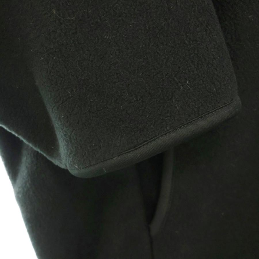 SAPEur サプール ジップアップ フリースジャケット ブラック : BRING