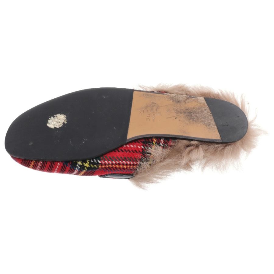 GUCCI（グッチ） プリンスタウン タータンチェック ファーミュール