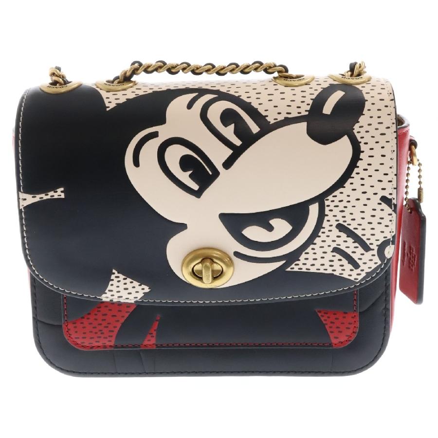 COACH（コーチ） ×ディズニー チェーンショルダーバッグ ミッキー