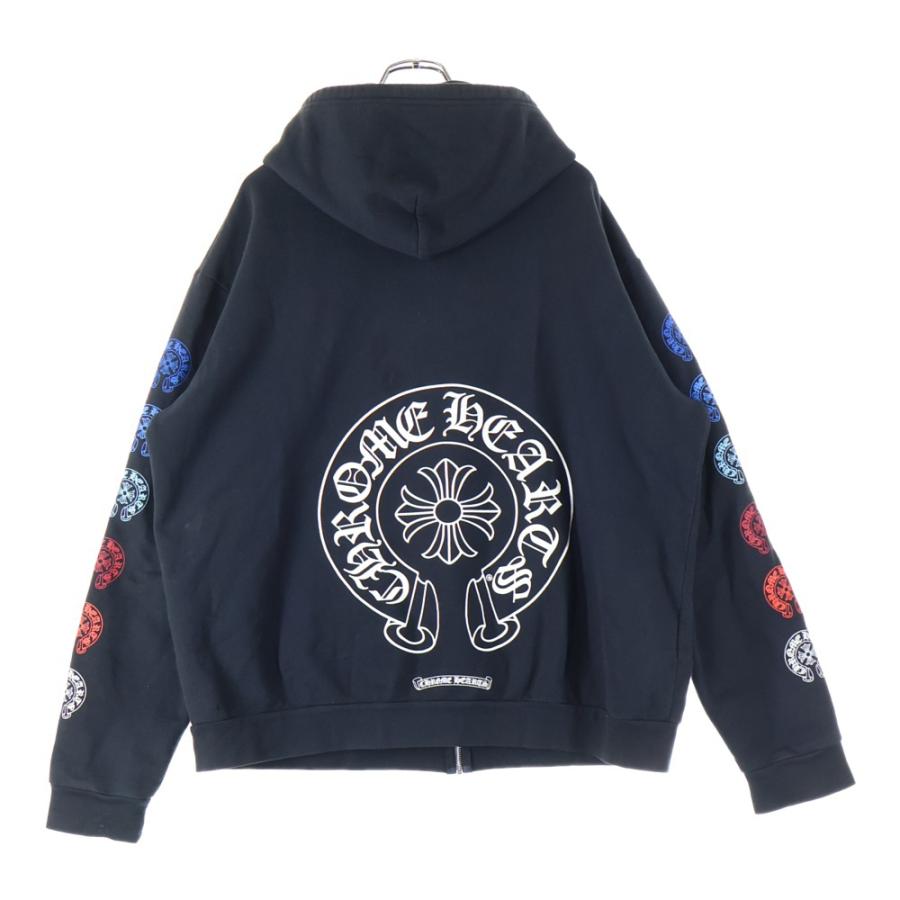 CHROME HEARTS（クロムハーツ） SWTSHRT HD ZIP マルチホースシュー