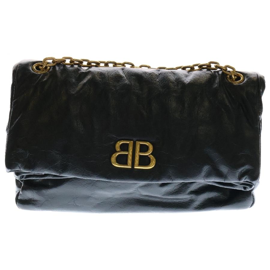 BALENCIAGA（バレンシアガ） モナコ ミディアムバッグ チェーン