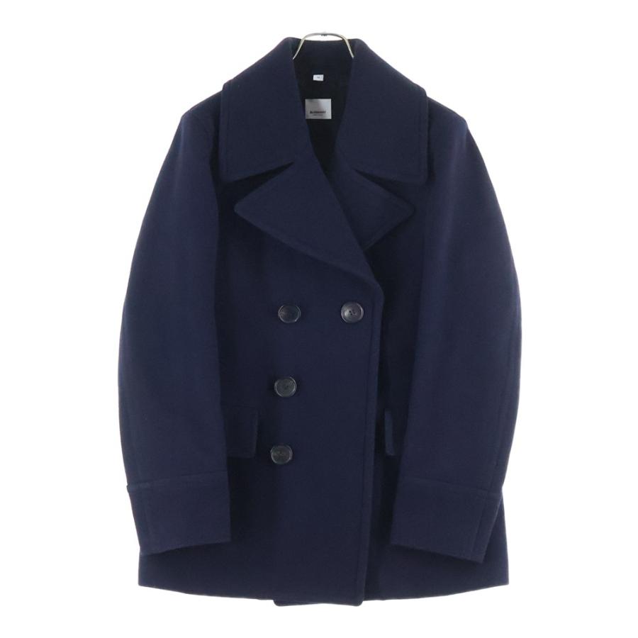 BURBERRY（バーバリー） メルトンウール ダブルブレスト ピーコート