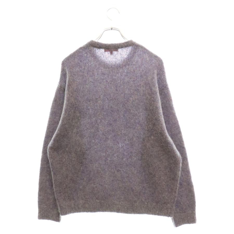 Supreme（シュプリーム） 22AW Mohair Sweater knit ロゴ刺繍 モヘア混