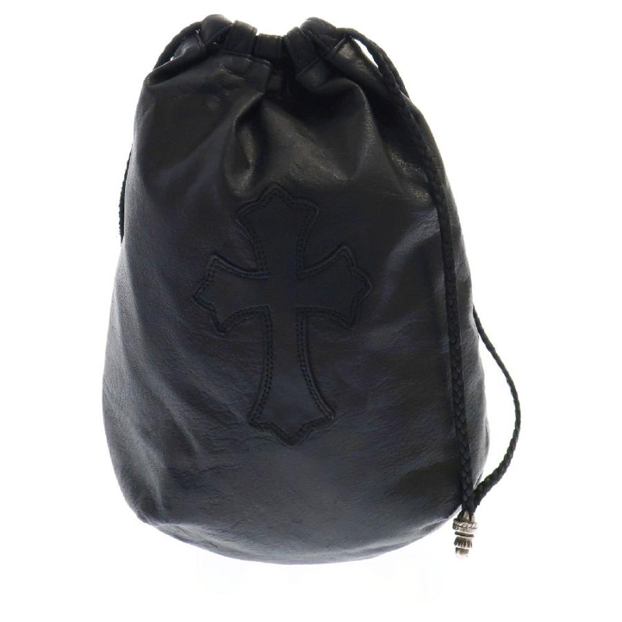 CHROME HEARTS（クロムハーツ） DRW STRNG SACK CRS PATCH ドロー