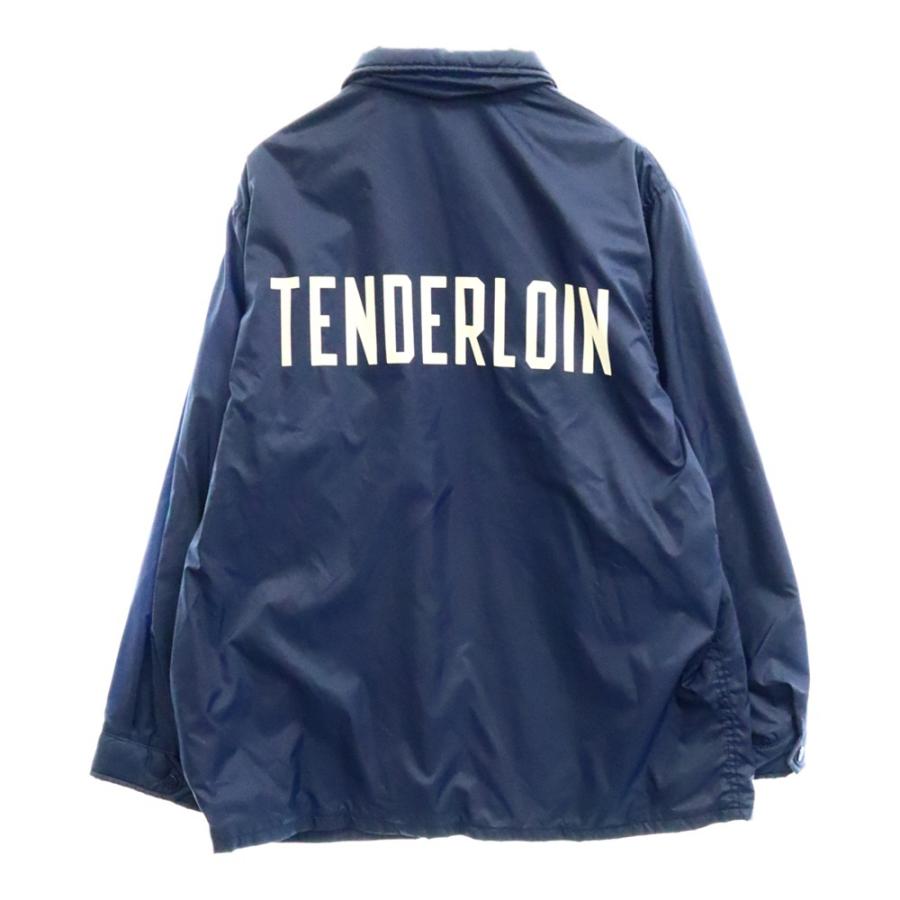 TENDERLOIN（テンダーロイン） 17AW NYLON COATH JKT ロゴプリント