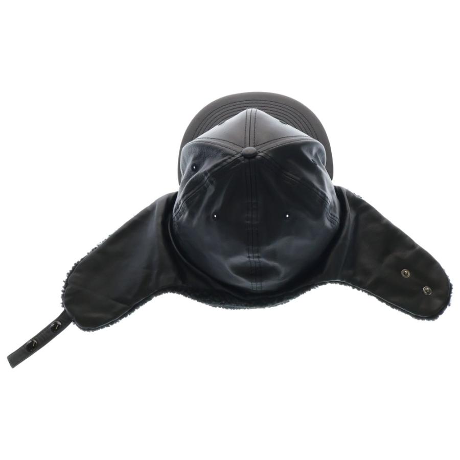 Supreme（シュプリーム） 22AW ×NEW ERA Leather Earflap Box Logo