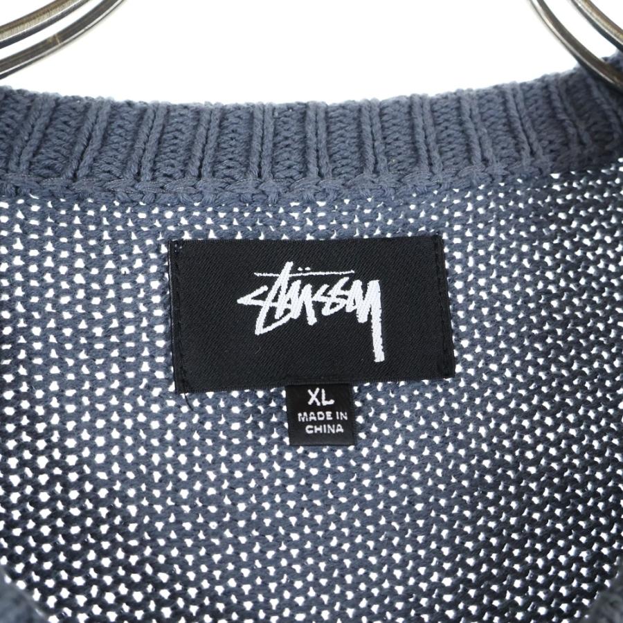 STUSSY（ステューシー） SURFMAN ICON COTTON LINEN CREW サーフマン