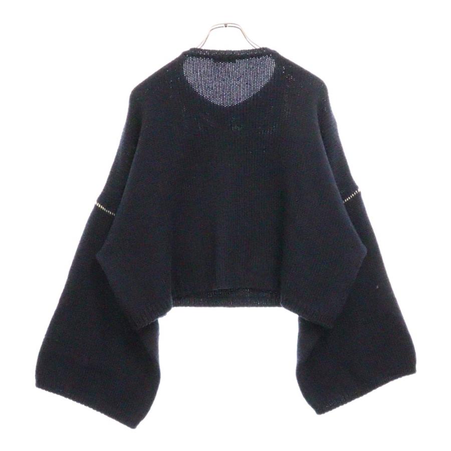 RAF SIMONS（ラフ シモンズ） 19AW CROPPED OVERSIZED RS SWEATER RS