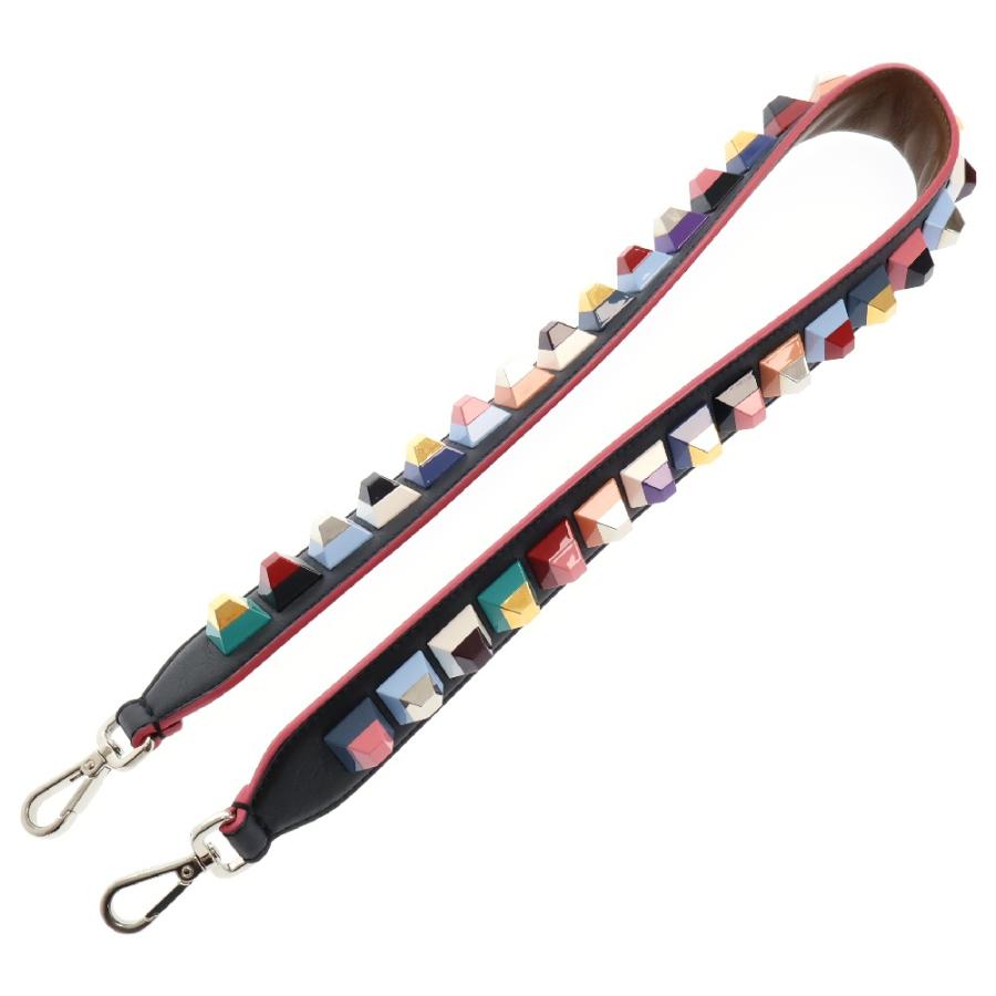 FENDI（フェンディ） スタッズデザイン ショルダー ストラップ