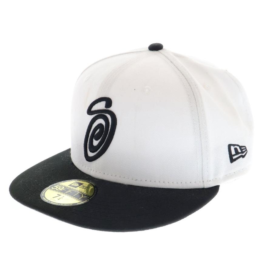 STUSSY（ステューシー） ×NEW ERA CURLY S LOGO 59FIFTY CAP