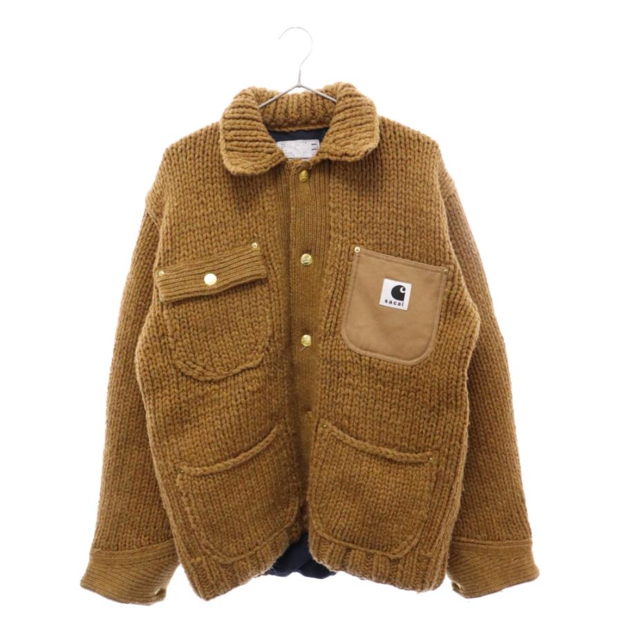 sacai（サカイ） サカイ×Carhartt WIP Knit Jacket Michigan