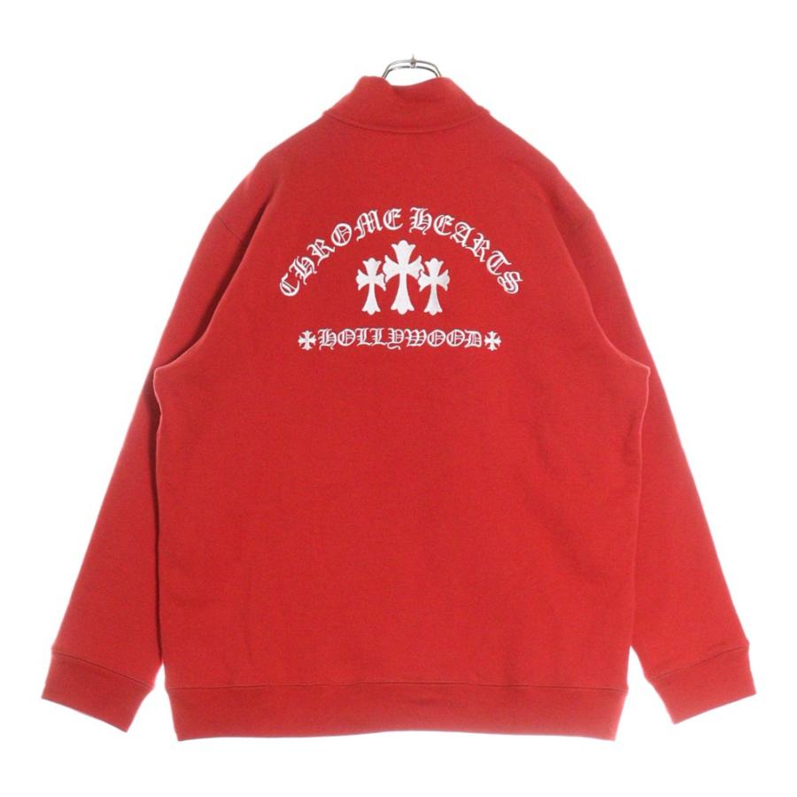 CHROME HEARTS（クロムハーツ） SAILIN ON 1 2 ZIP バックセメタリー