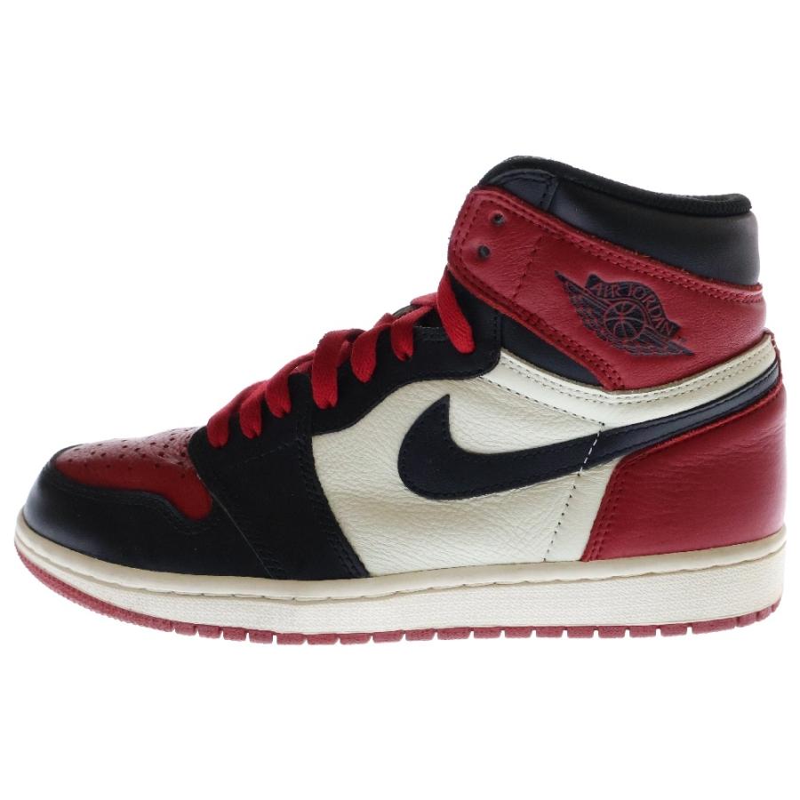 NIKE（ナイキ） AIR JORDAN 1 RETRO HIGH OG BRED TOE 555088-610 エア