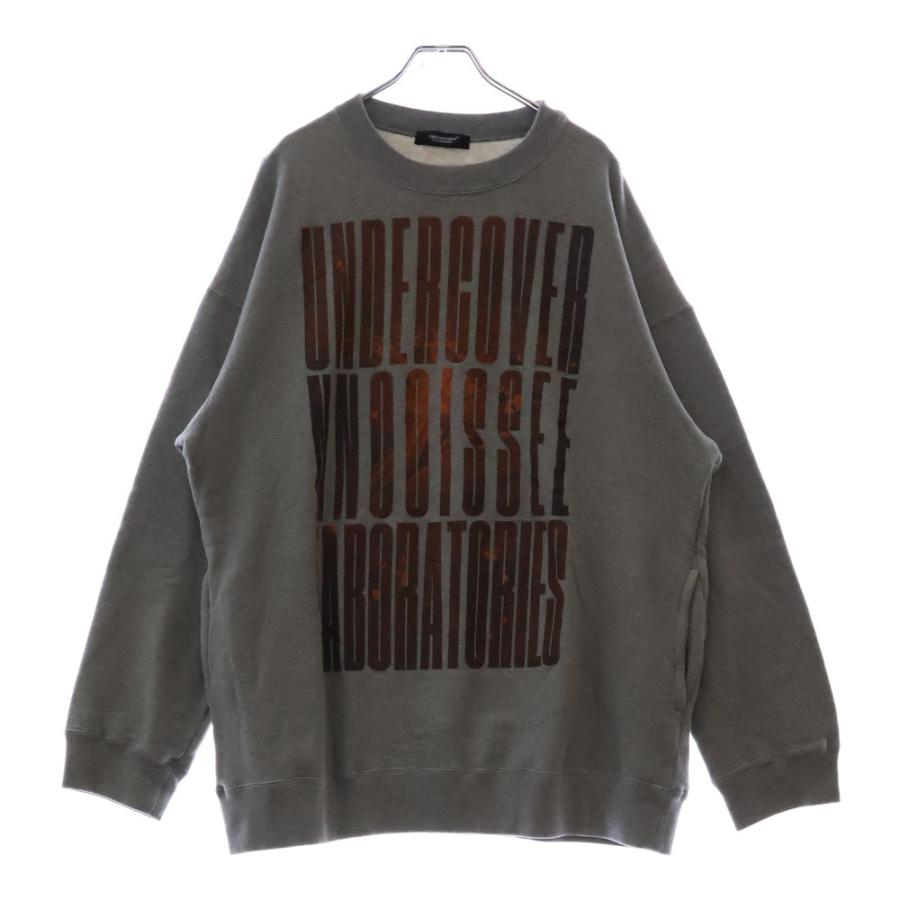 UNDERCOVER（アンダーカバー） 24AW BIG SWEAT フロントプリント