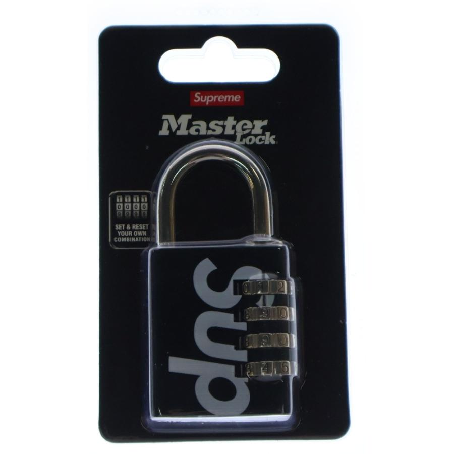 Supreme（シュプリーム） 19SS Master Lock Numeric Combination Lock
