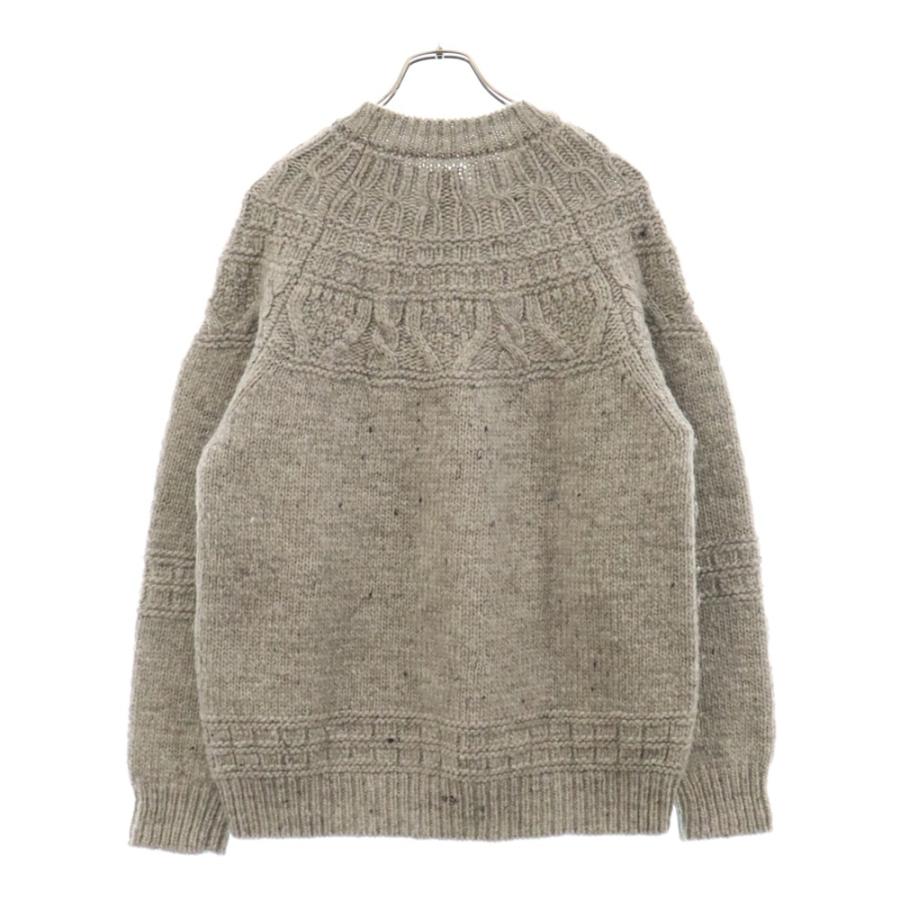 BATONER（バトナー） バトナ― SPREAD ALAN CREW NECK スプレッド