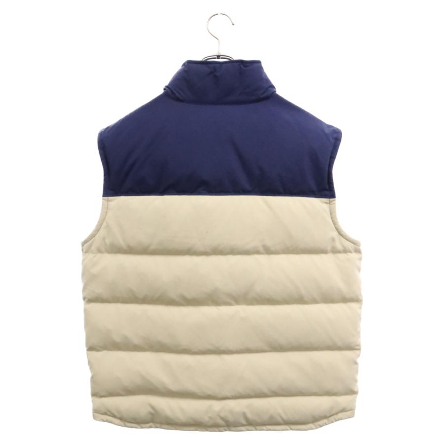 patagonia（パタゴニア） Down Vest ツートン ダウンベスト ベージュ