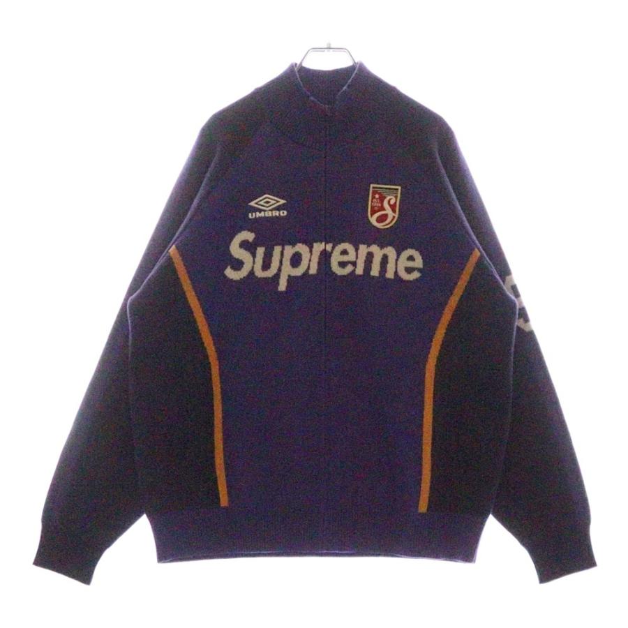 Supreme（シュプリーム） 25SS ×Umbro Zip Up Sweater アンブロ ロゴ