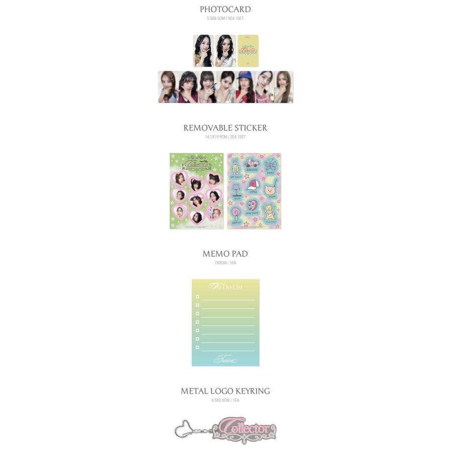 TWICE 2025 SEASON'S GREETINGS [Collector] withmuu 特典フォトカード