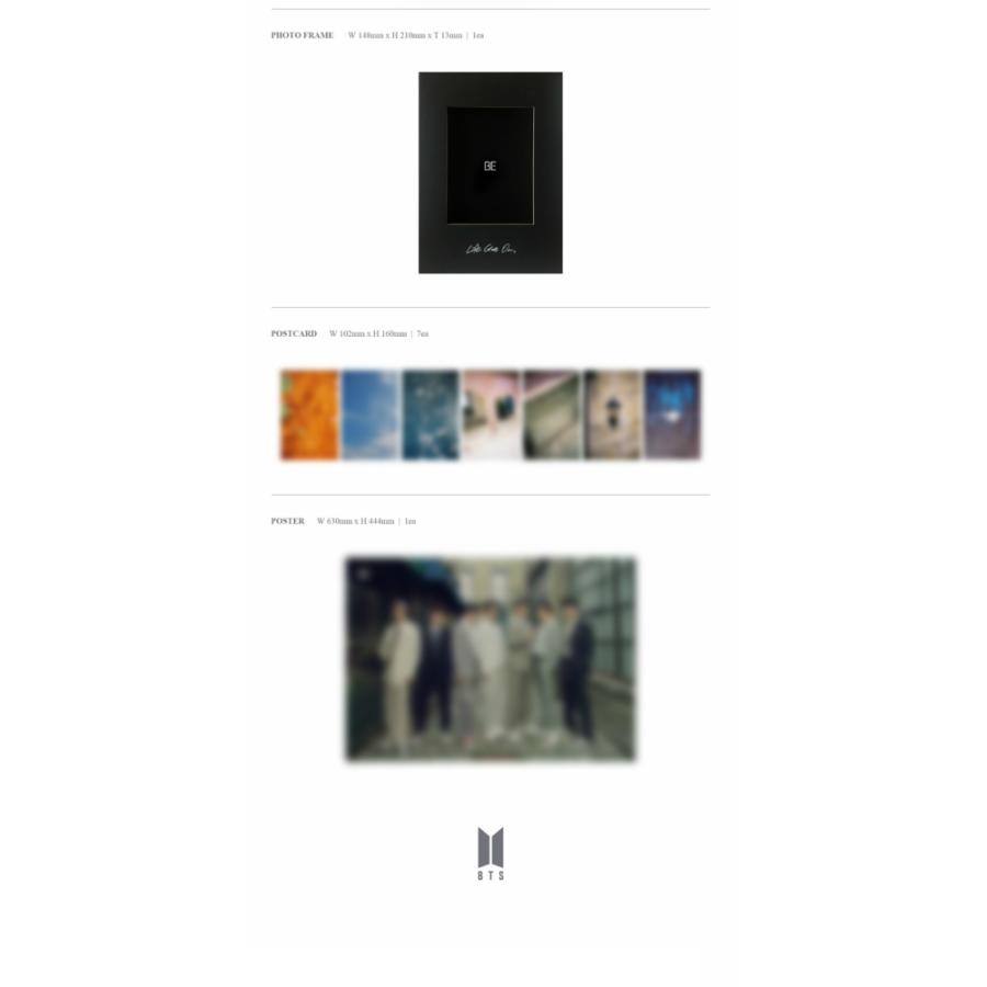 BTS -「 BE / Deluxe Edition 」防弾少年団 CD 初回限定版! バンタン