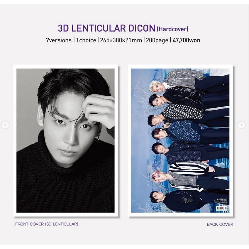 韓国版] Dicon DFESTA BTS : DISPATCH 10th Anniversary PHOTO BOOK