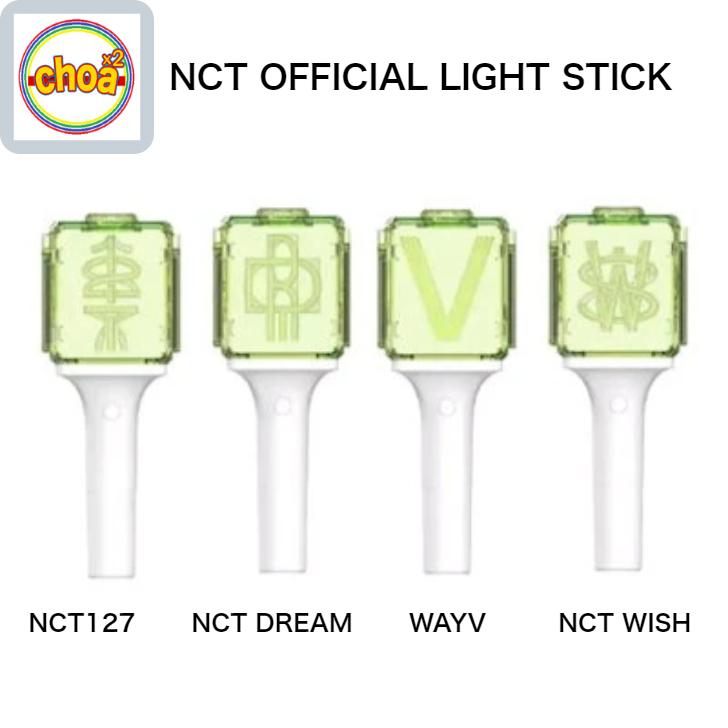 NCT OFFICIAL FANLIGHT VER 2 | NCT127 DREAM WAYV WISH 公式ペン