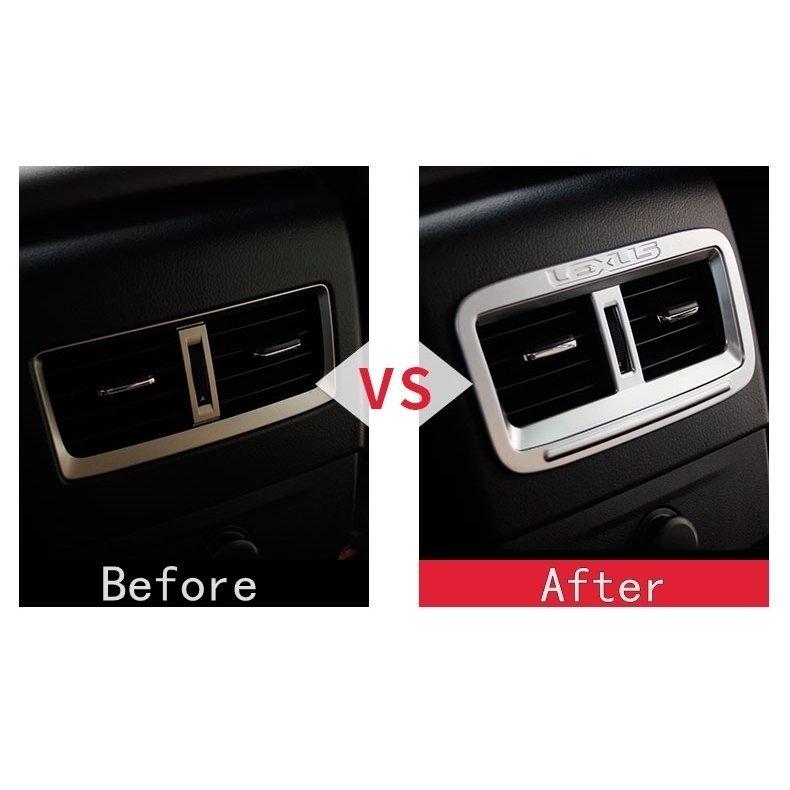 レクサスRX200t RX300 RX450h 用 リア エアコン吹き出し口