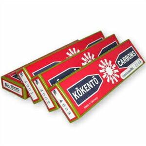 コウケントー カーボン灯 ドイツ製カーボン(10本入り) No.4005〜4009