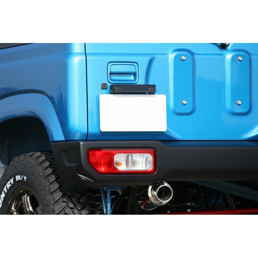 ショウワガレージ LEDナンバー移動キット 穴あけタイプ ジムニー