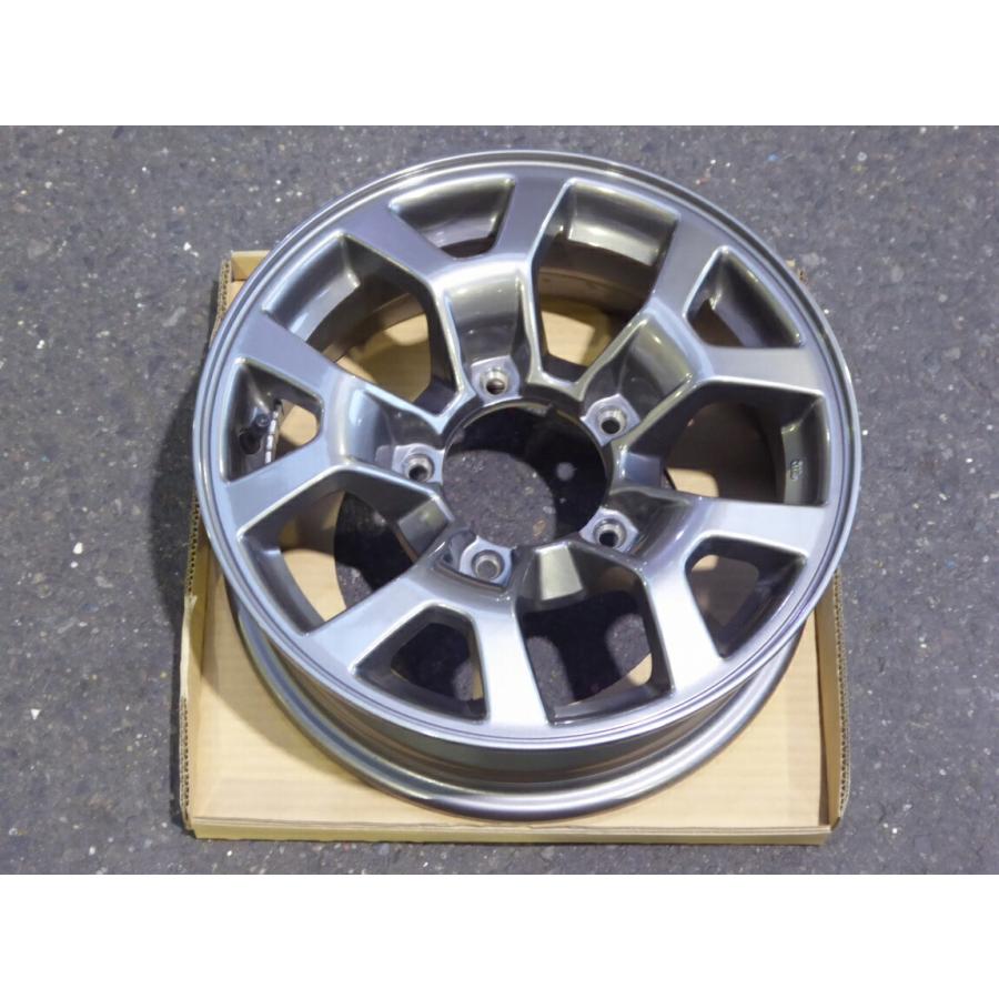 R7年登録ジムニーシエラJB74純正アルミ新車外し 1本 : ショウワ