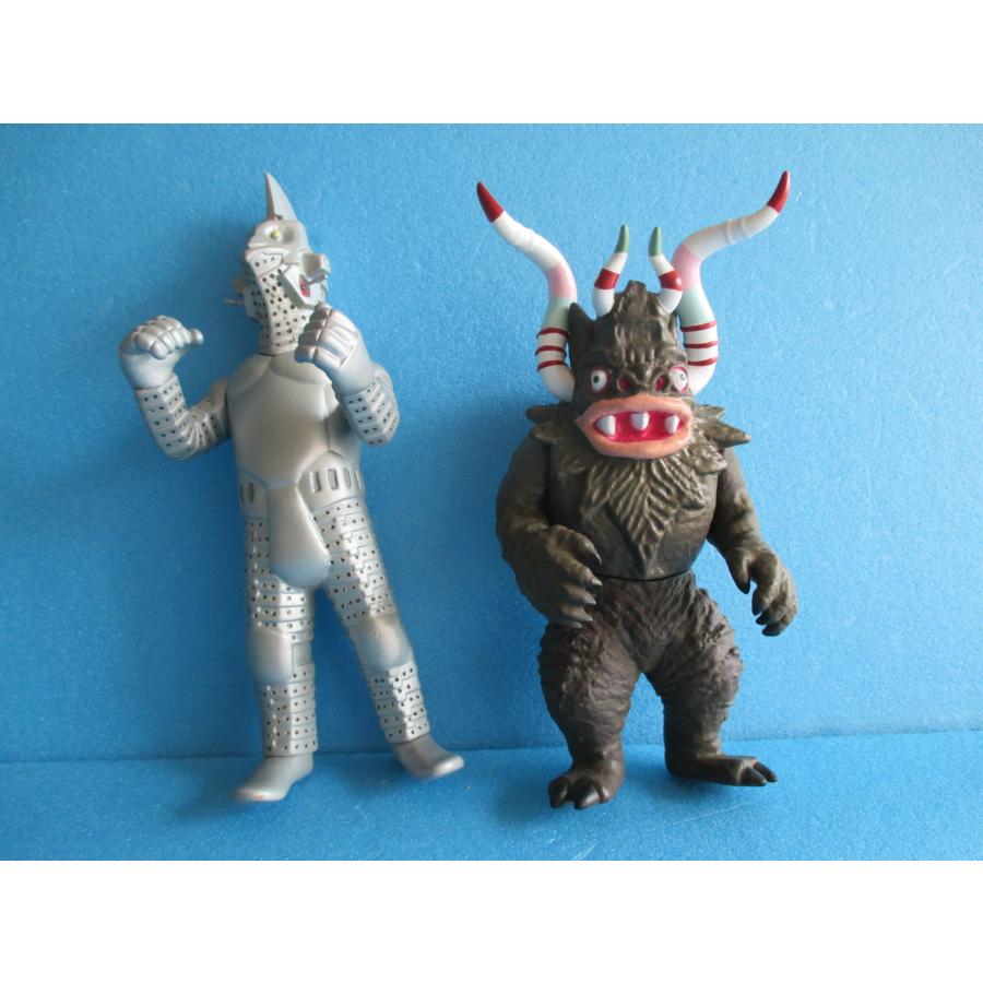 マーミット ウィンダム ミクラス ソフビ2体 ウルトラマン MARMIT【中古