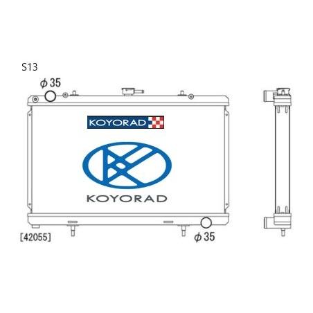 車検対応 超軽量/高性能 コーヨーラジエーター KOYORAD コーヨーラド