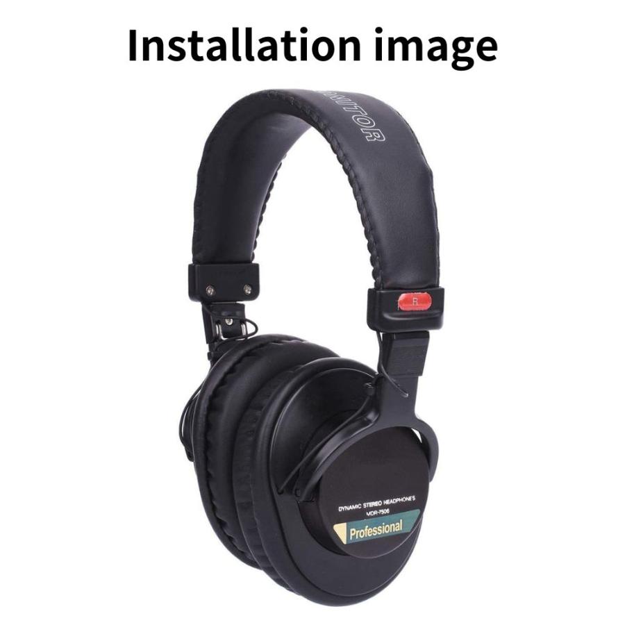 イヤーパッド イヤークッション SONY MDR-CD900ST / MDR-7506 MDR-V6