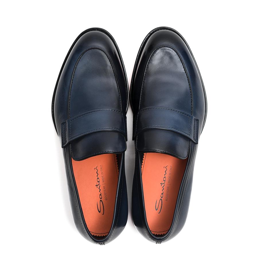 SANTONI（サントーニ） サントーニ / アンティークドレザー ペニー