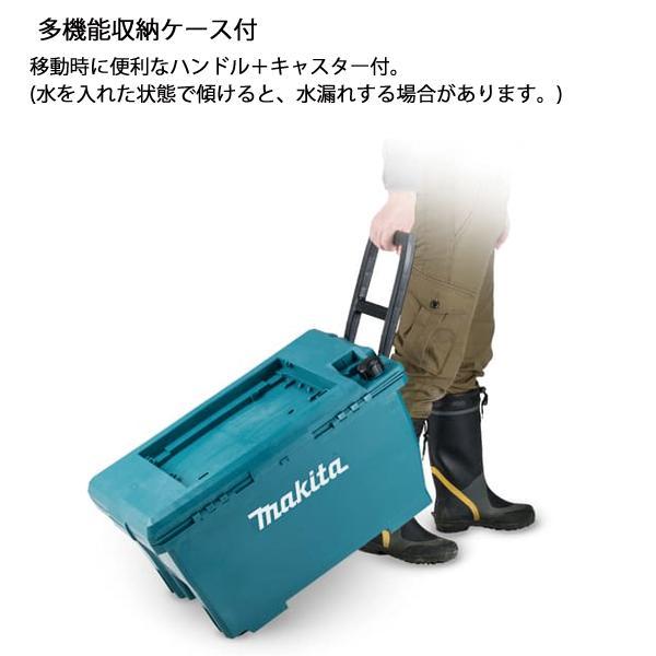 マキタ（makita） 【送料無料】□36V 充電式高圧洗浄機 本体+ケース