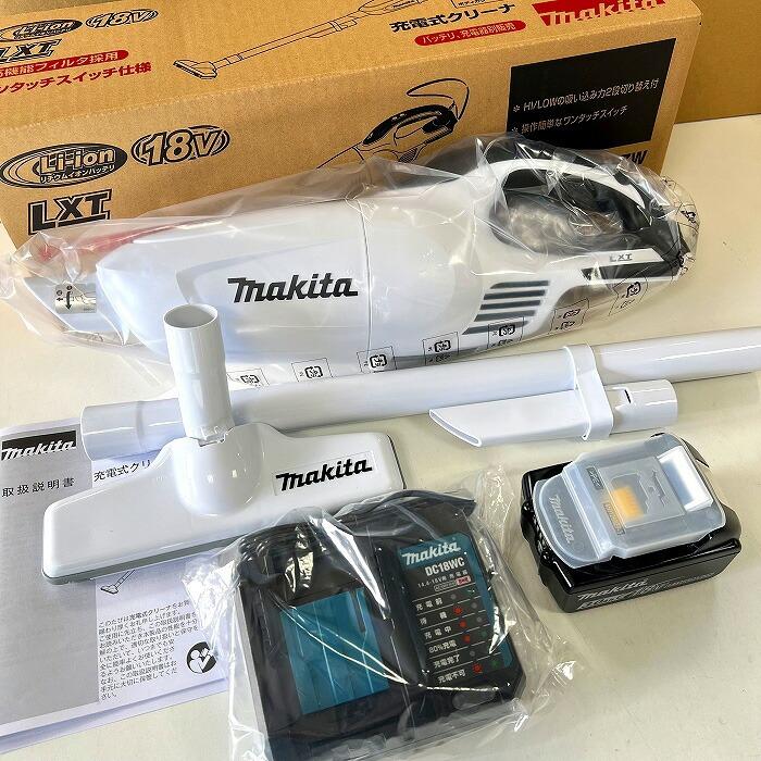 マキタ（makita） ☆マキタ 充電式クリーナー CL181FD(白)本体＋充電器
