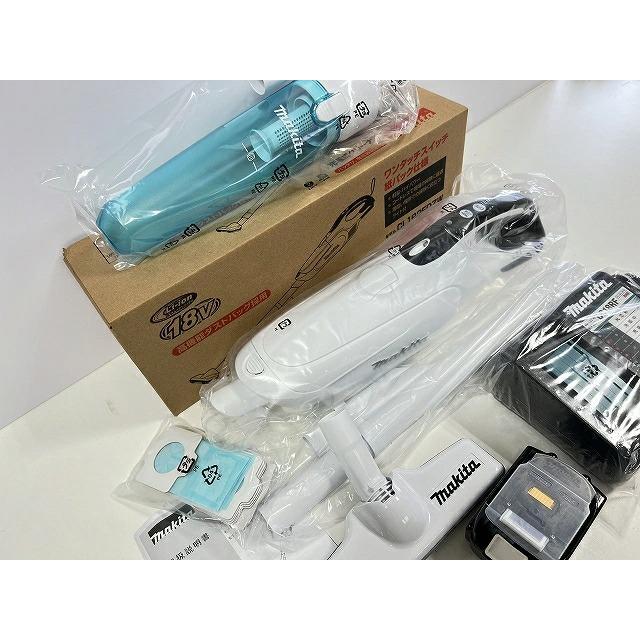 マキタ（makita） ☆サイクロン付き！□マキタ 18V-6.0Ah 充電式