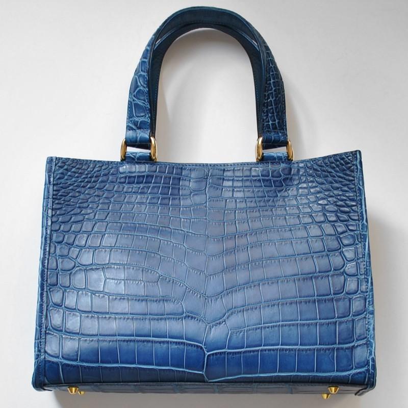 トートバッグ メンズ レディース バッグ かばん 鞄 クロコダイル