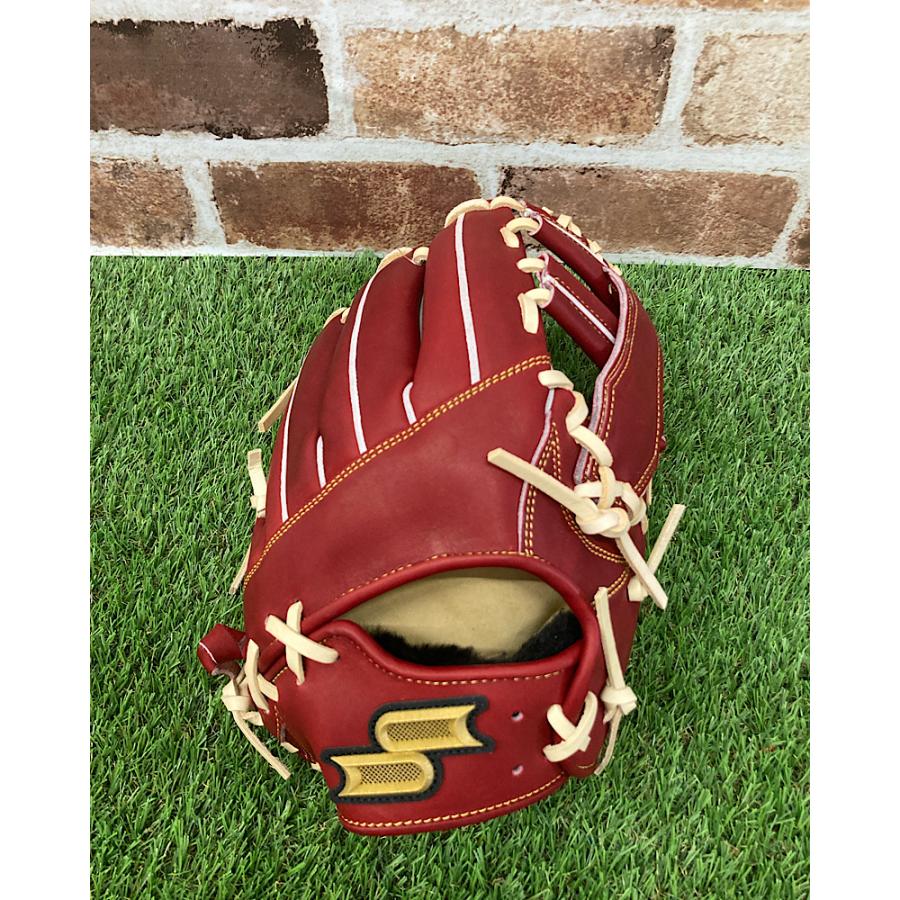 エスエスケイ（SSK） 硬式用 内野手用 PEK8442F2 4812 レディッシュ