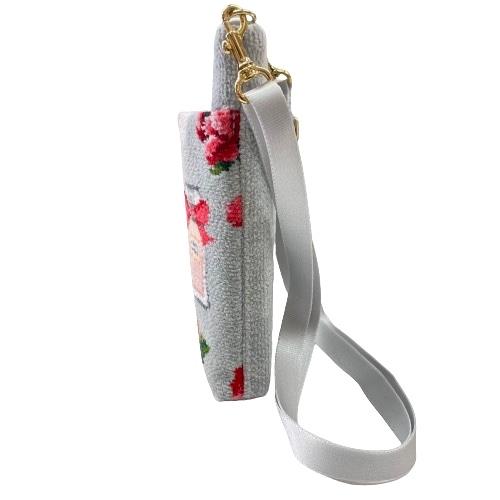 feiler（フェイラー） スマホショルダー エターナルヒロイン シルバー