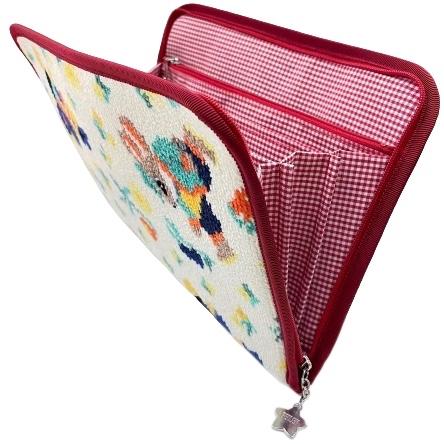 feiler（フェイラー） マルチケース レッツプレイタグ アイボリー