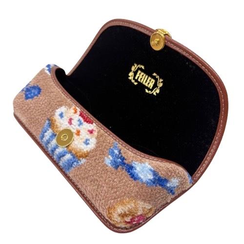 feiler（フェイラー） メガネケース 眼鏡ケース スウィートトリート